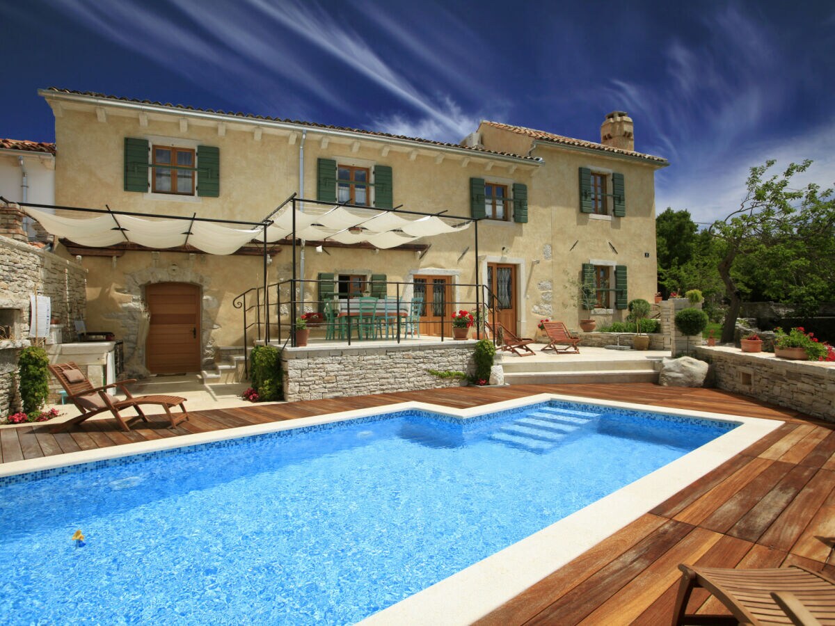 Villa Villa Gelci with heated pool