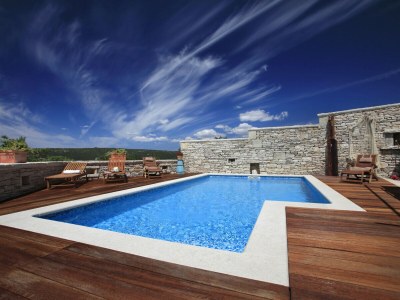 Villa Villa Gelci with heated pool - Outdoor photo 4