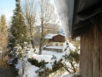 Apartment Apartment mit Blick auf die Berge (2 - 4 Pers.) - Outdoor photo 11