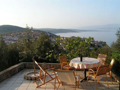 Holiday apartment Braut mit Panorama-Meerblick - Outdoor photo 2