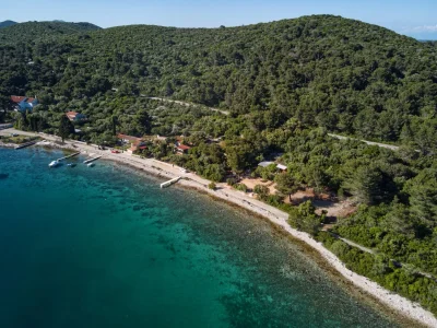 Holiday house LA MER on the beach with sea view and large garden - Outdoor photo 11