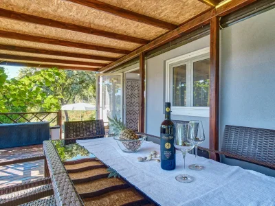 Holiday house LA MER on the beach with sea view and large garden - Outdoor photo 24