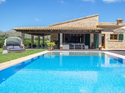 Cottage Villa Seguinot Gran in Puerto Pollensa - Cottage