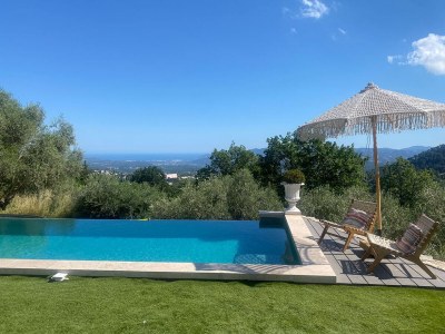 Villa Lou Tourdre in Grasse in Grasse - Villa