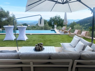 Villa Lou Tourdre in Grasse - Outdoor photo 7