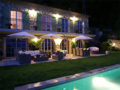Villa Lou Tourdre in Grasse - Outdoor photo 12