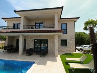Villa Sara Malinska in Malinska - Villa