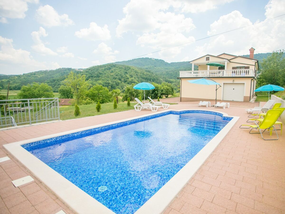 Villa Villa Maria Buzet with Private Pool