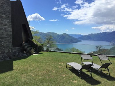 Holiday house Villa Brè in Monte Brè sopra Locarno - Holiday house