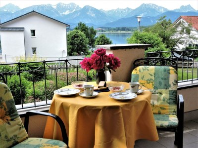 Holiday apartment B09 / Chalet Sonnenhang in Füssen-Hopfen am See - Holiday apartment