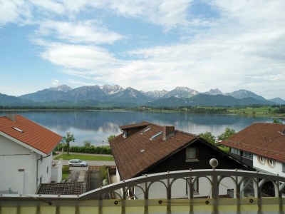 Holiday apartment C12 / Chalet Hopfensee in Hopfen am See - Holiday apartment