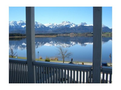 Holiday apartment 507 / Haus Alpenblick in Füssen-Hopfen am See - Holiday apartment