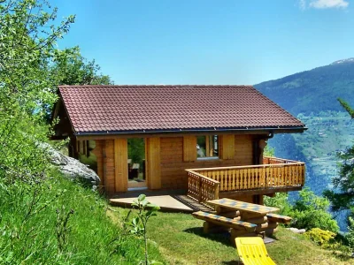 Chalet right on the piste "4 Vallees" in Heremence - Les Masses - Chalet