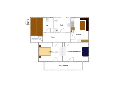 Apartment Appartement Arenablick in Zell am Ziller - Apartment