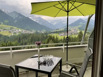 Holiday apartment Birkengrün in Riezlern - Holiday apartment
