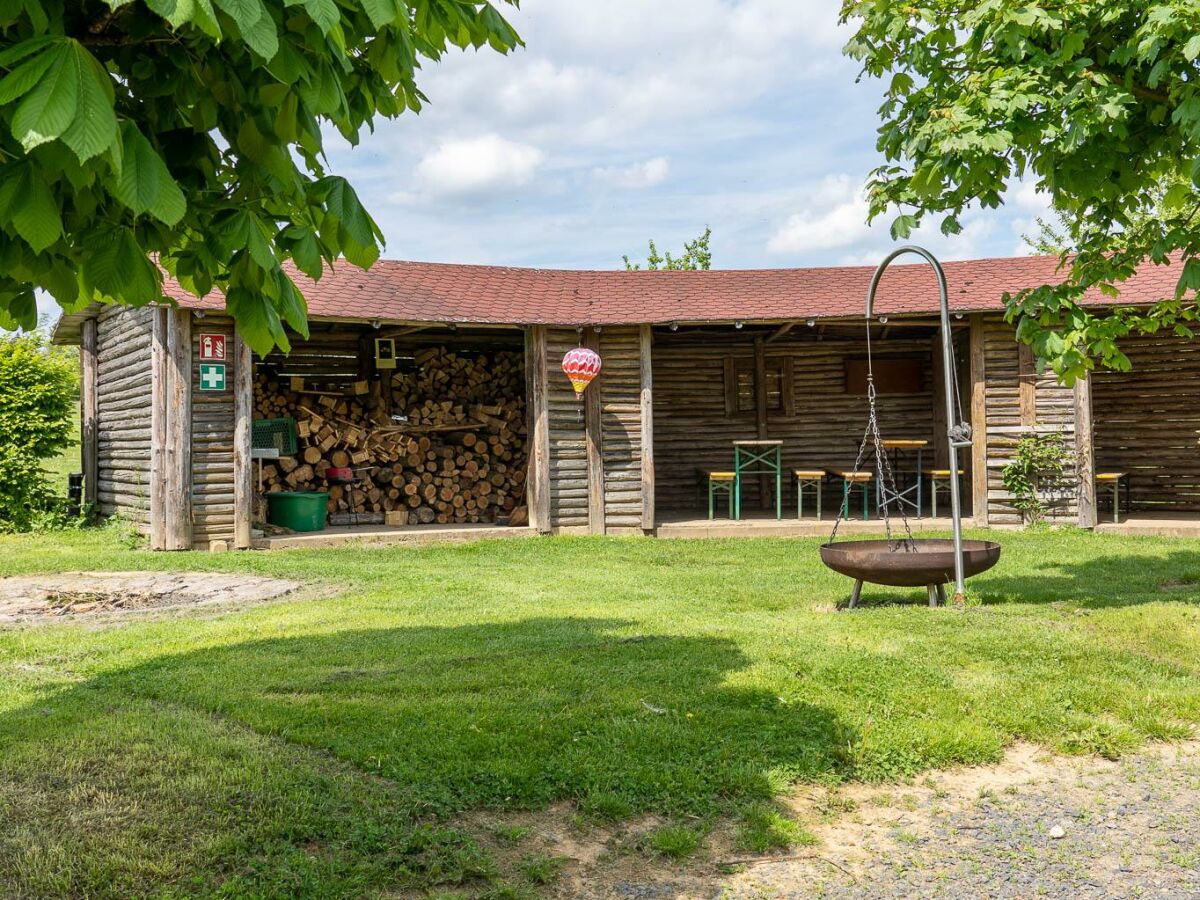 Apartment Ferienwohnung "Sperling" für 4 Personen, EG - Outdoor photo 5
