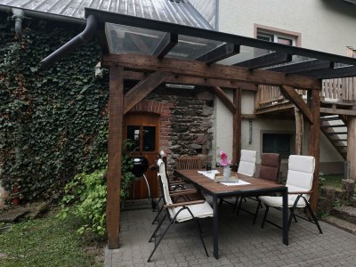 Apartment Ferienhaus (Gerberhaus gesamt) für 5-7 Personen in Manderscheid - Apartment