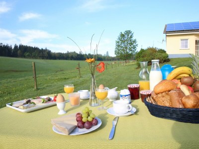 Apartment Ferienwohnung "Waldkauz" für 6 Personen, EG - Outdoor photo 6