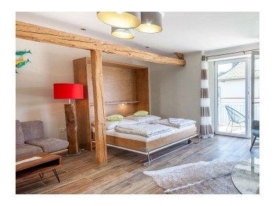 Apartment Kuhstall mit Terrasse und Maarblick für 1-2 Pers. - Features photo 12