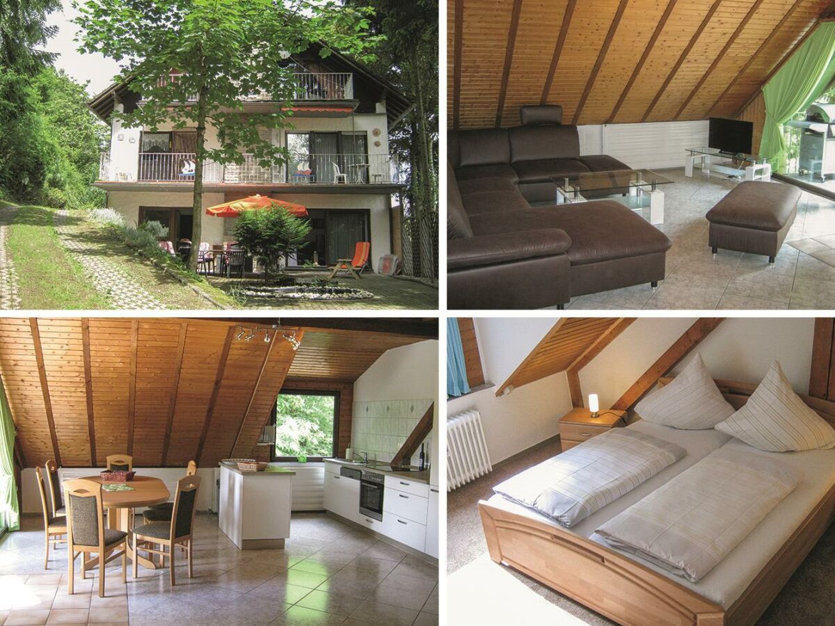 Apartment EifelNatur 6 (bis 12 Pers., 3 Bäder)