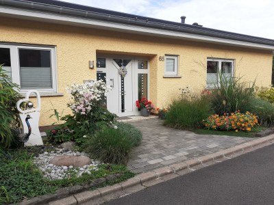 Apartment Ferienwohnung mit schönem Garten - Outdoor photo 9