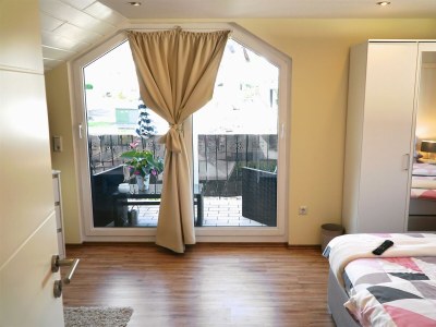Apartment Fewo mit Klima,  Burgblick und Balkon in Bernkastel-Kues - Apartment