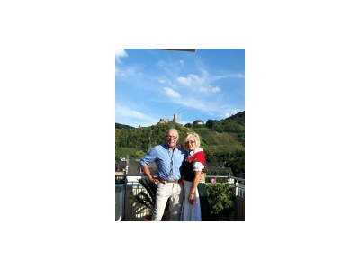 Apartment Fewo mit Klima,  Burgblick und Balkon - Outdoor photo 19