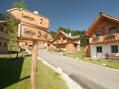 Apartment AlpenParks Hagan Lodge Altaussee / Superior - Outdoor photo 12