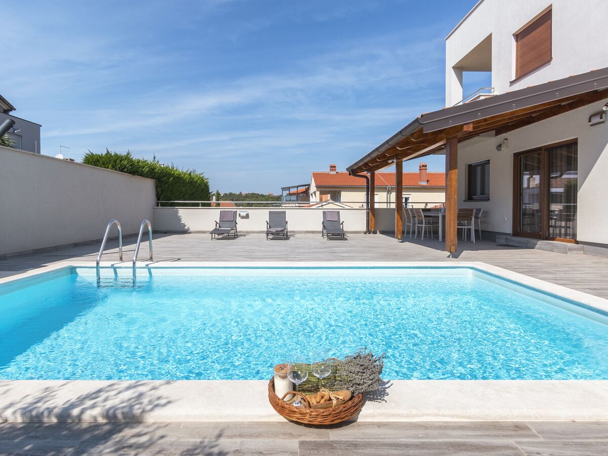 Apartment Apartment Volme - Private Pool and Sea View