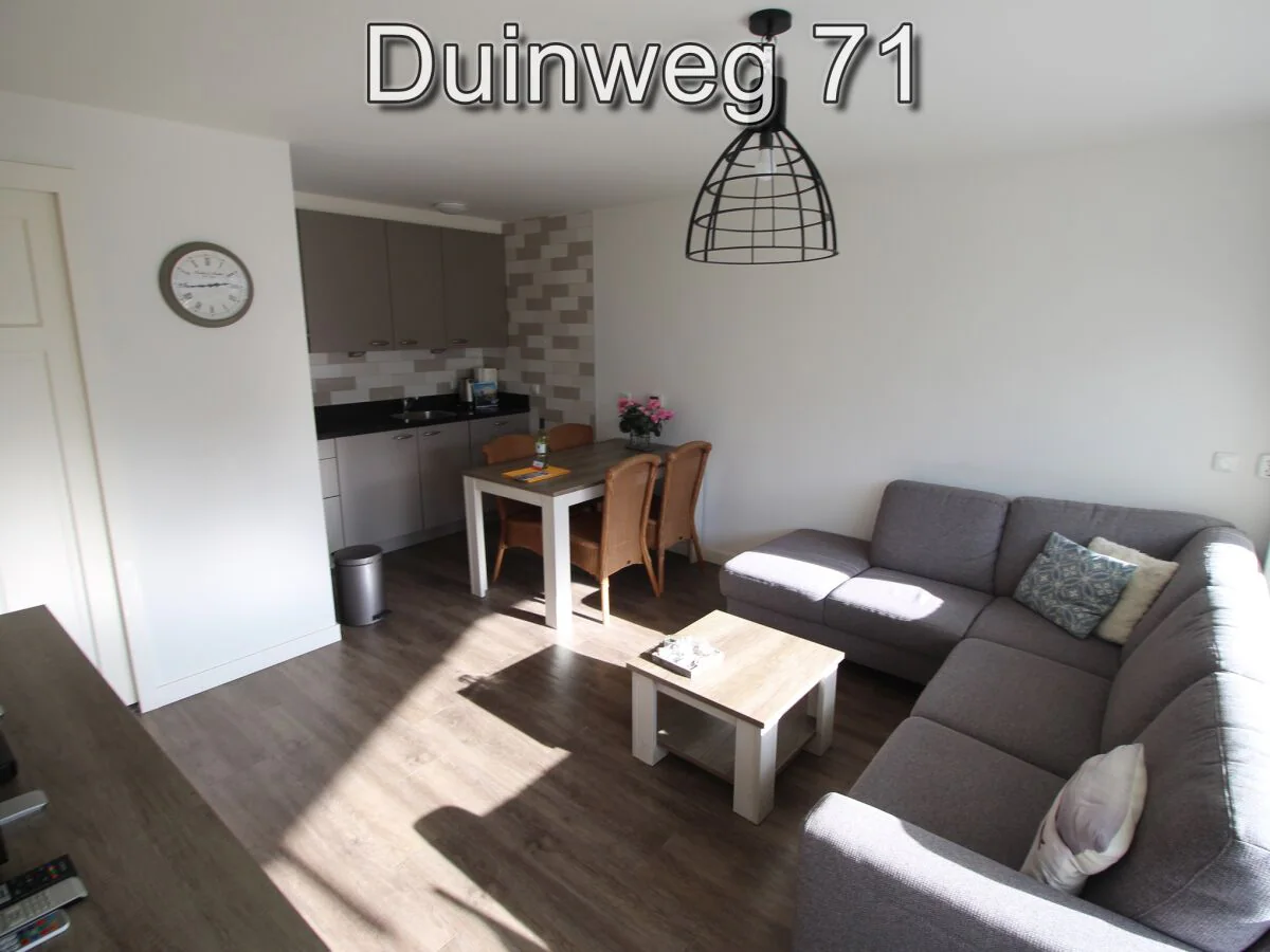 Holiday apartment Zuiderstrand Duinweg 71