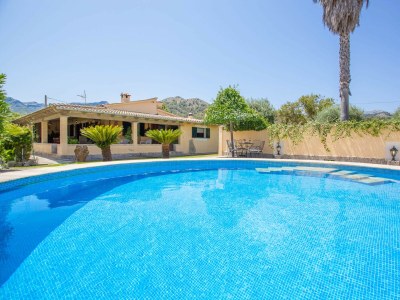 Villa La Sort Llarga (Campomar) in Pollensa - Villa