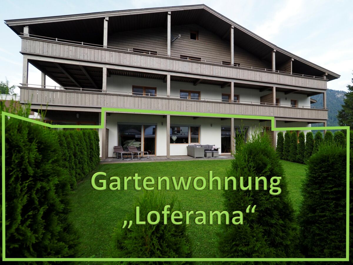 Holiday apartment "Loferama" (NEW from 07/21) - Outdoor photo 2