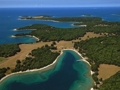 Holiday apartment BRINA with a pleasant terrace near Pula - Environment photo 38