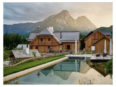 Apartment Schmiedgut Bad Aussee / Dirndlpracht - Outdoor photo 6