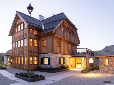 Apartment Schmiedgut Bad Aussee / Dirndlpracht - Outdoor photo 13