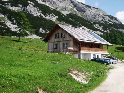 Holiday apartment Gindlhütte / Scheiderkogel & Traweng in Bad Mitterndorf - Holiday apartment