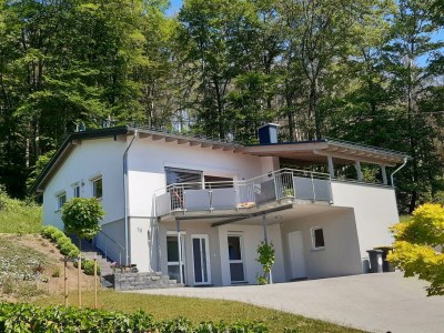 Apartment 4-Bett Fehaus, Schlafsofa,  2 Bäder, 2 Schlafräume in Girkenroth - Apartment
