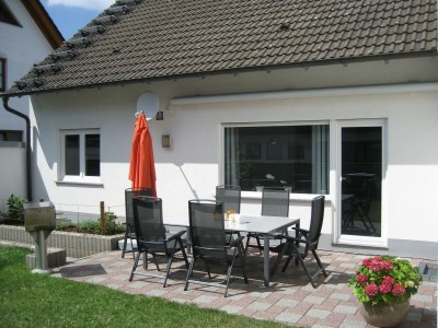 Apartment Ferienhaus zum Talblick in Oberraden-Niederraden - Apartment