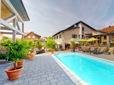 Apartment Lodge 1 mit Terrasse und Waldblick - Outdoor photo 13