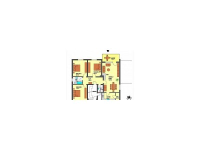 Apartment Appartement/Fewo, Dusche, WC, 3 Schlafräume - Features photo 52