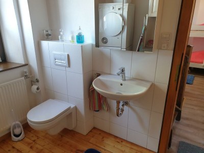 Apartment 5-Bett-Ferienwohnung  Dusche/WC, 3 Schlafräume - Features photo 41