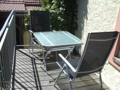 Apartment 2-Bett-Ferienappartement mit Bad/WC in Eisenach, bei Trier - Apartment