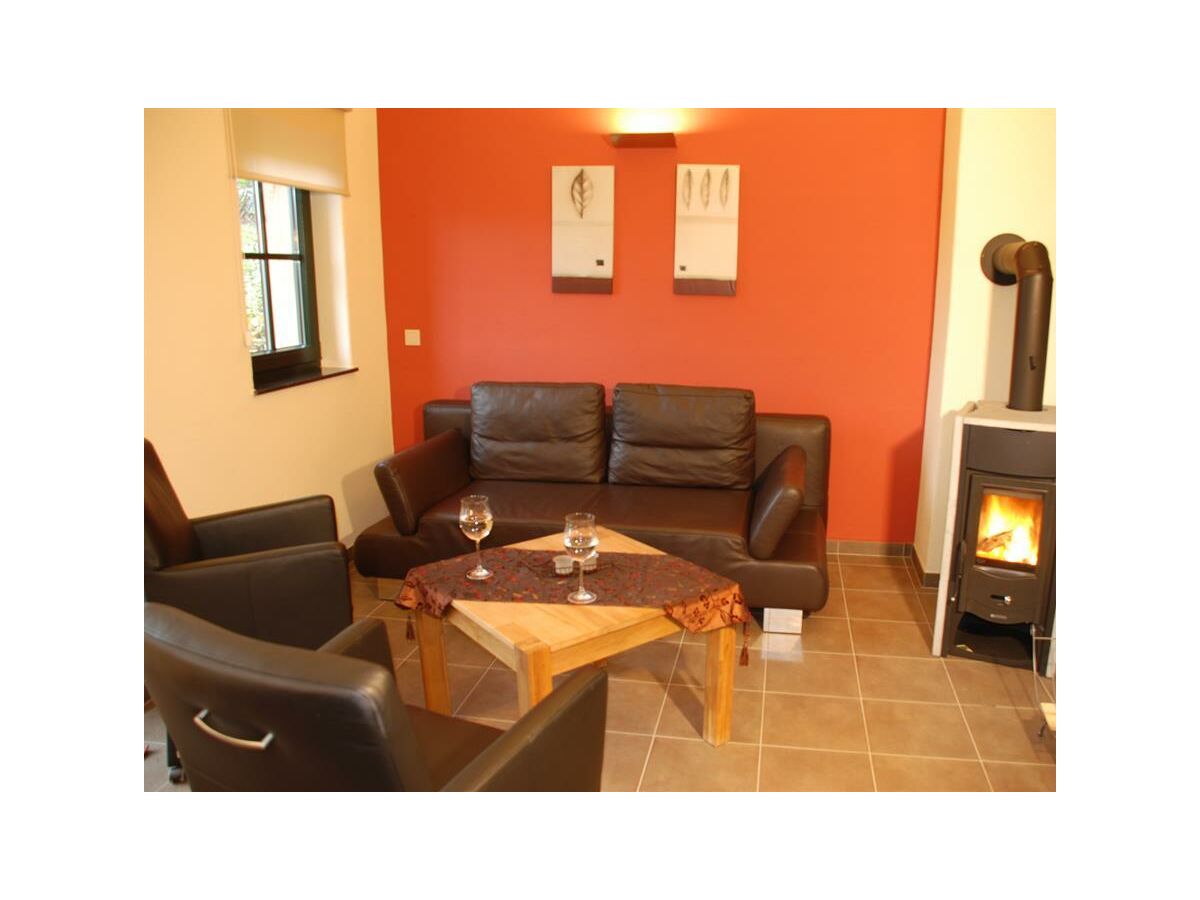 Apartment 2-Bett-Ferienwohnung Holzschober mit Sauna