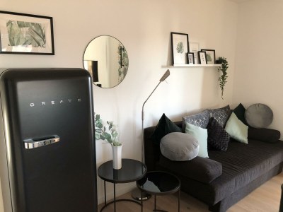 Apartment 2-Bett-Ferienwohnung Bad/WC, 1 Schlafraum - Features photo 18