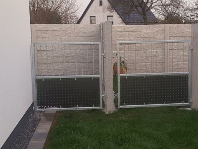 Apartment 4-Bett-Ferienhaus Hamburg, Bad/WC - Outdoor photo 18