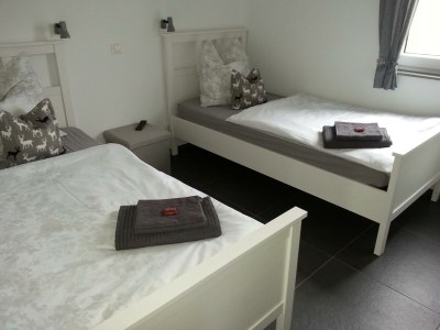 Apartment 4-Bett-Ferienhaus Hamburg, Bad/WC - Outdoor photo 20