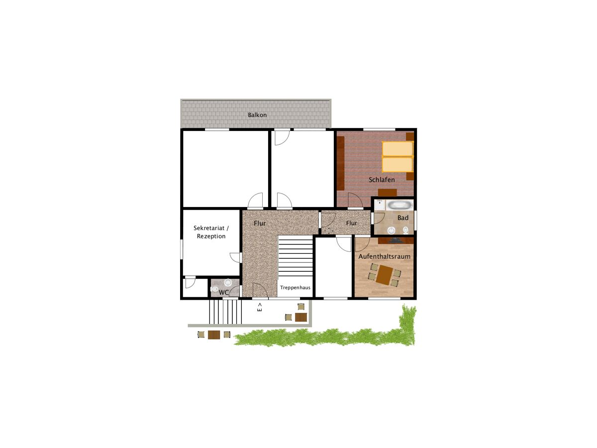 Apartment 2-5 Betten-Appartement - Outdoor photo 2