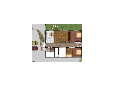 Apartment 1-3-Bett-Ferienhaus - Outdoor photo 4