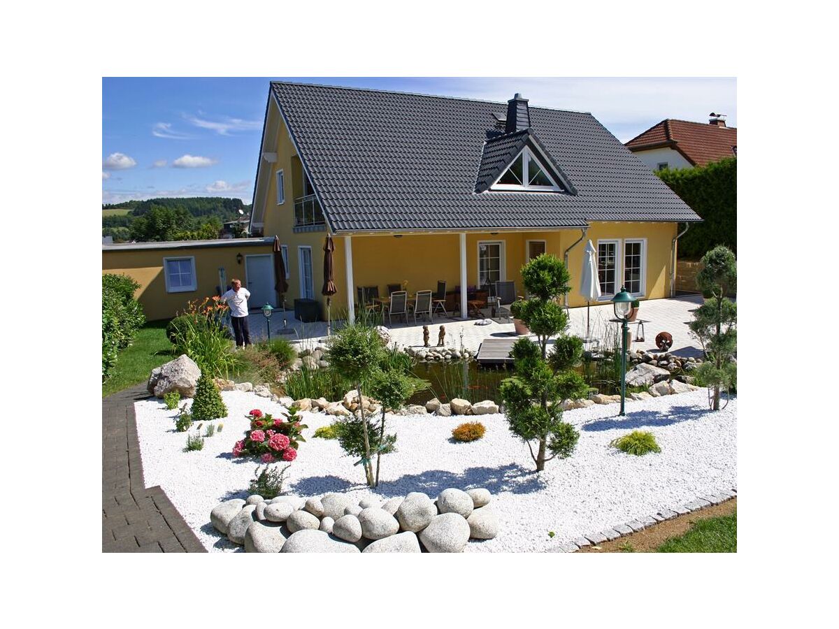 Apartment 4-Bett-Ferienwohnung mit Balkon
