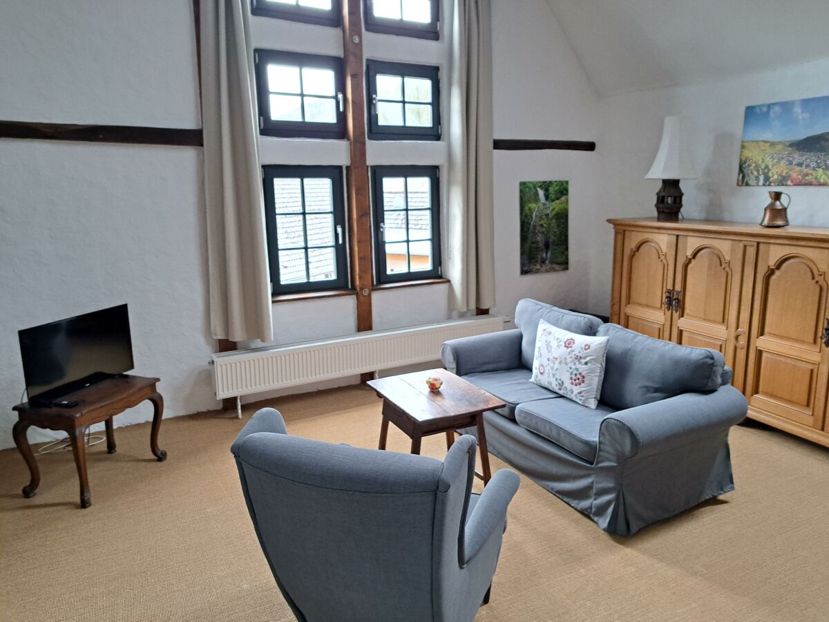 Apartment 2-Bett-Ferienwohnung Dorfblick
